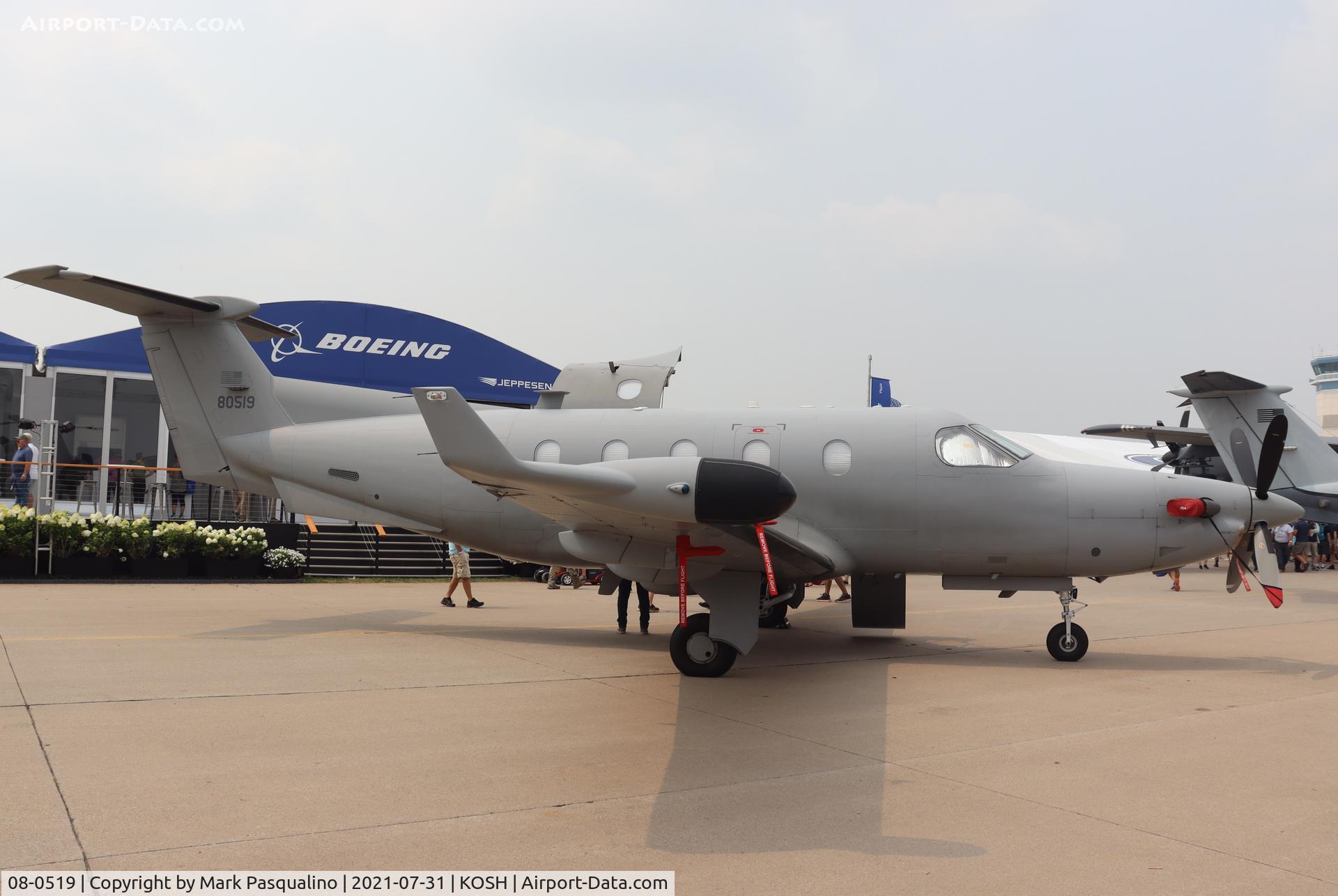 08-0519, 2008 Pilatus U-28A C/N 519, Pilatus U-28A