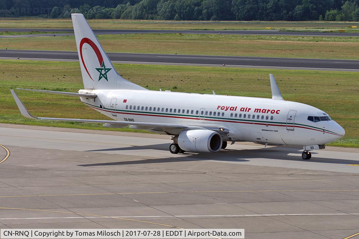 CN-RNQ, 2000 Boeing 737-7B6 C/N 28985, 
