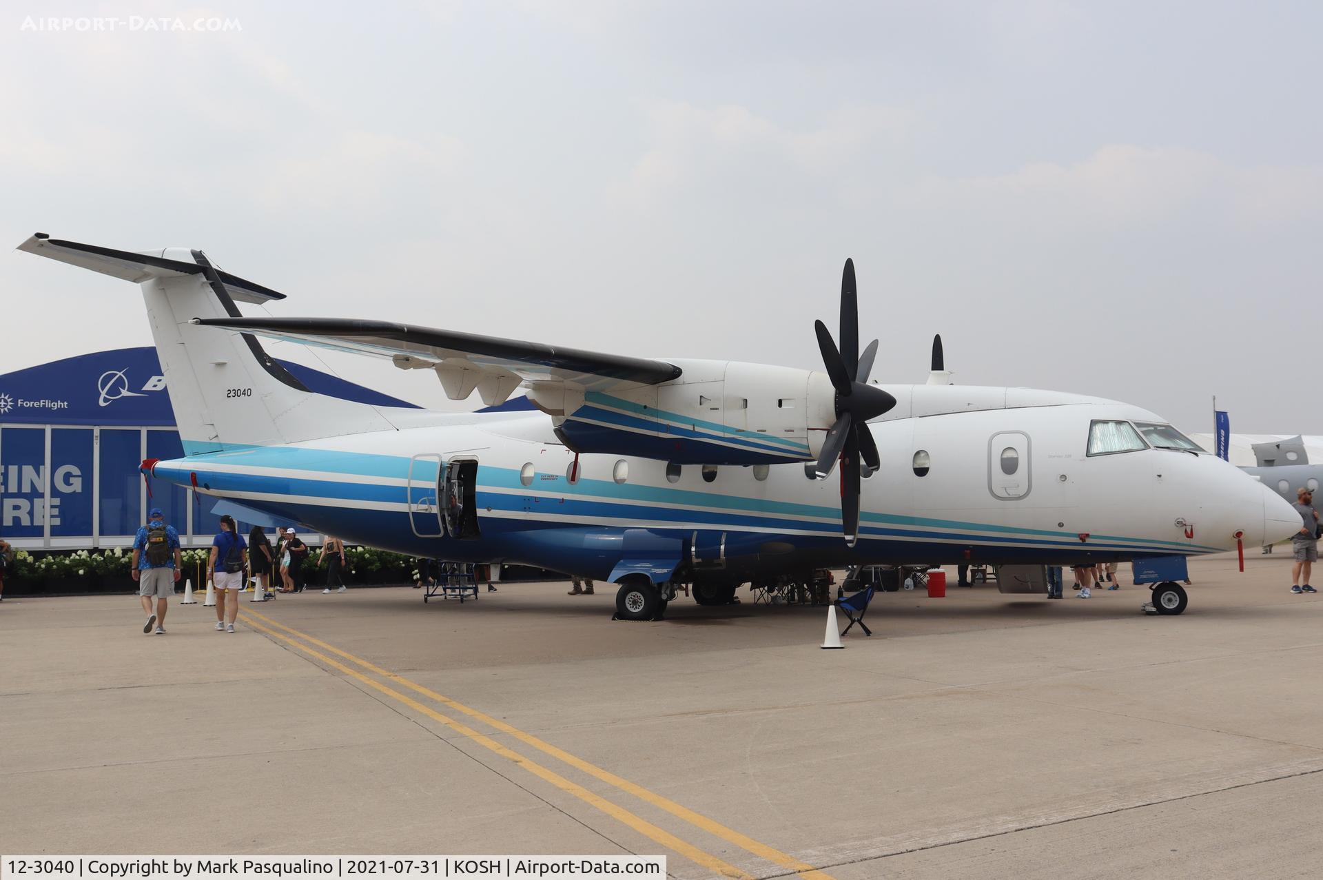 12-3040, 1995 Dornier C-146A Wolfhound (328) C/N 3040, Dornier C-146A Wolfhound