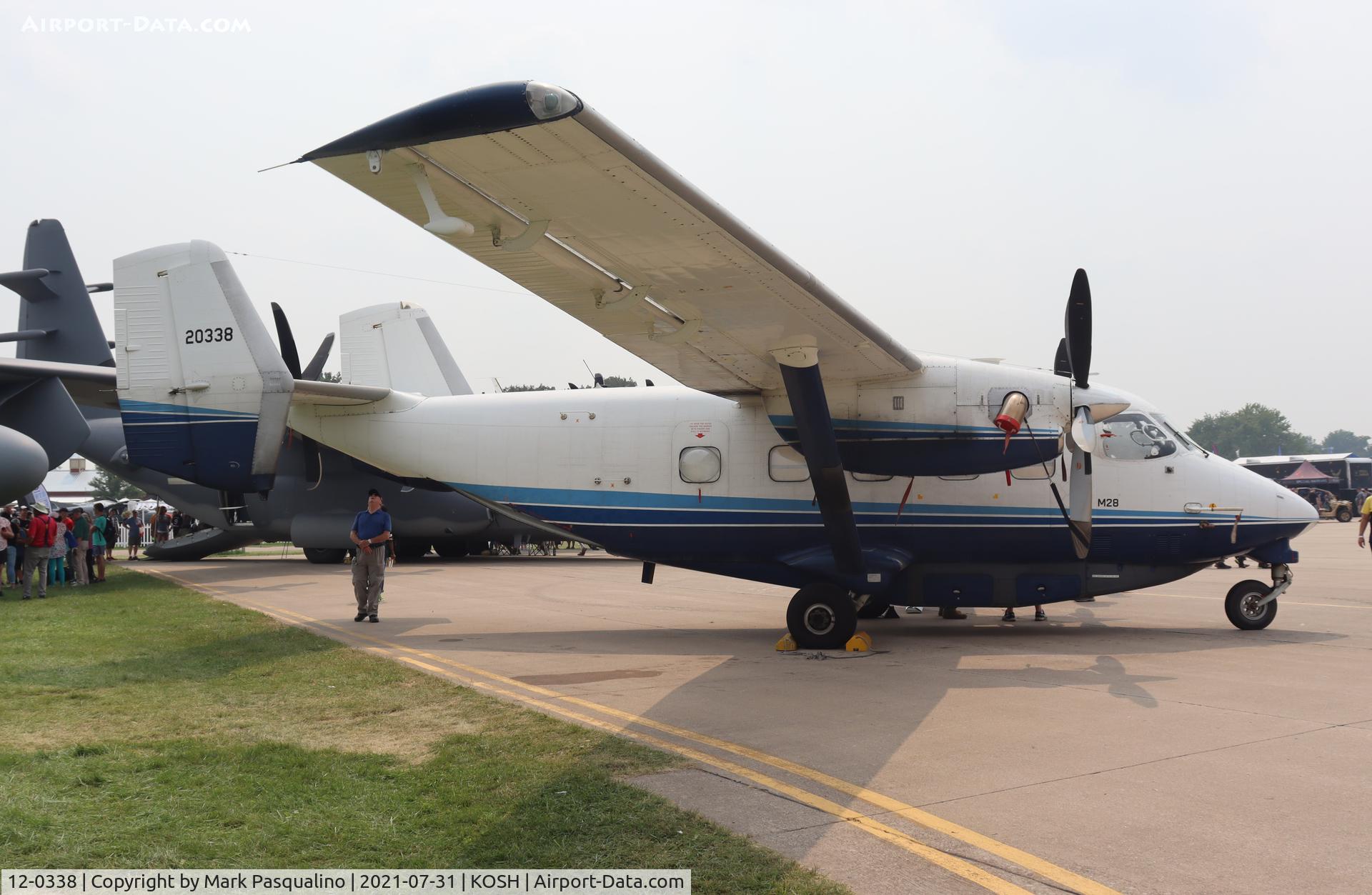 12-0338, 2013 PZL-Mielec C-145A (M-28) Combat Coyote C/N AJE003-38, PZL-Mielec C-145A (M-28) Combat Coyote