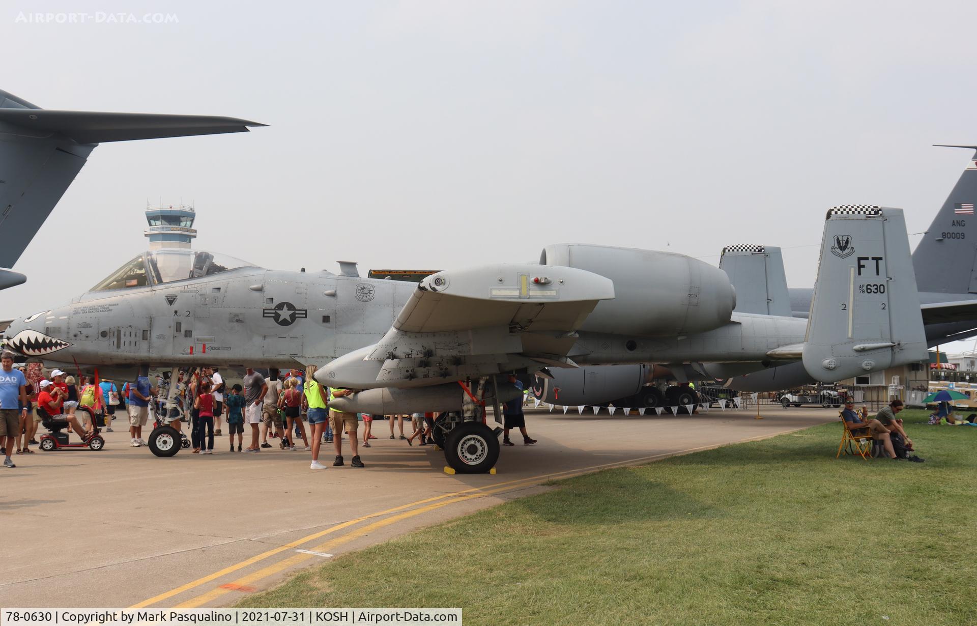 78-0630, 1978 Fairchild Republic A-10C Thunderbolt II C/N A10-0250, Fairchild Republic A-10C