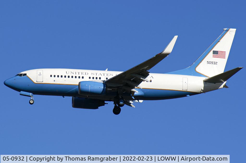 05-0932, 2006 Boeing C-40C Clipper (737-7BC BBJ) C/N 34808, USA - Air Force Boeing C-40C Clipper (737-7BC BBJ)