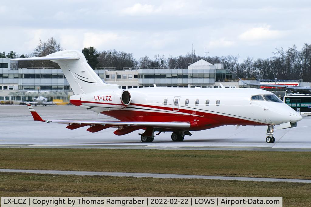 LX-LCZ, Bombardier BD-100-1A10 Challenger 300 C/N 20186, Global Jet Luxembourg Bombardier Challenger 300