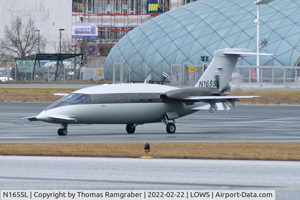 N165SL, 2007 Piaggio P-180 Avanti II C/N 1135, private Piaggio P-180 Avanti