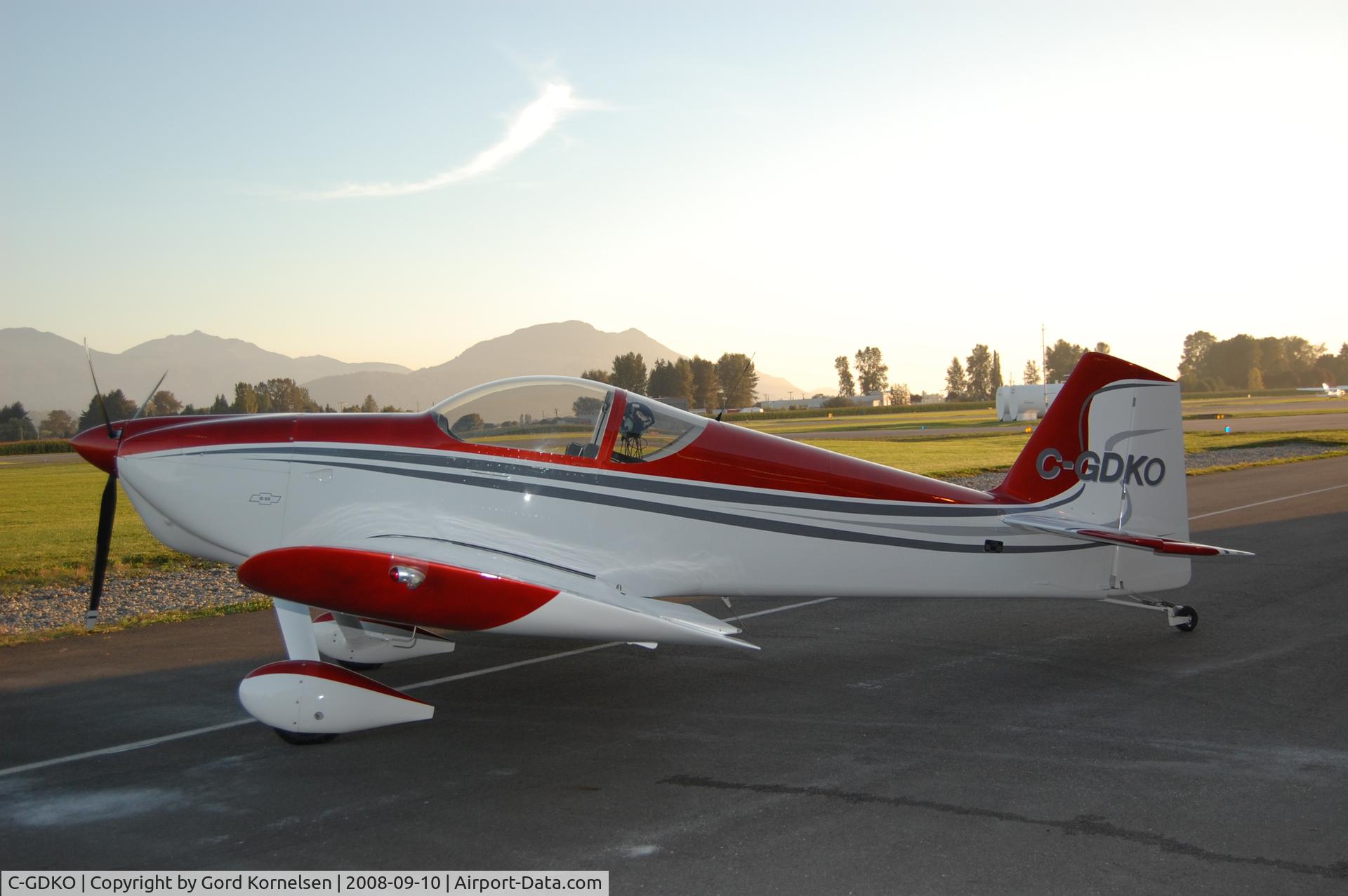 C-GDKO, 2006 Vans RV-6 C/N 25197, Finished build