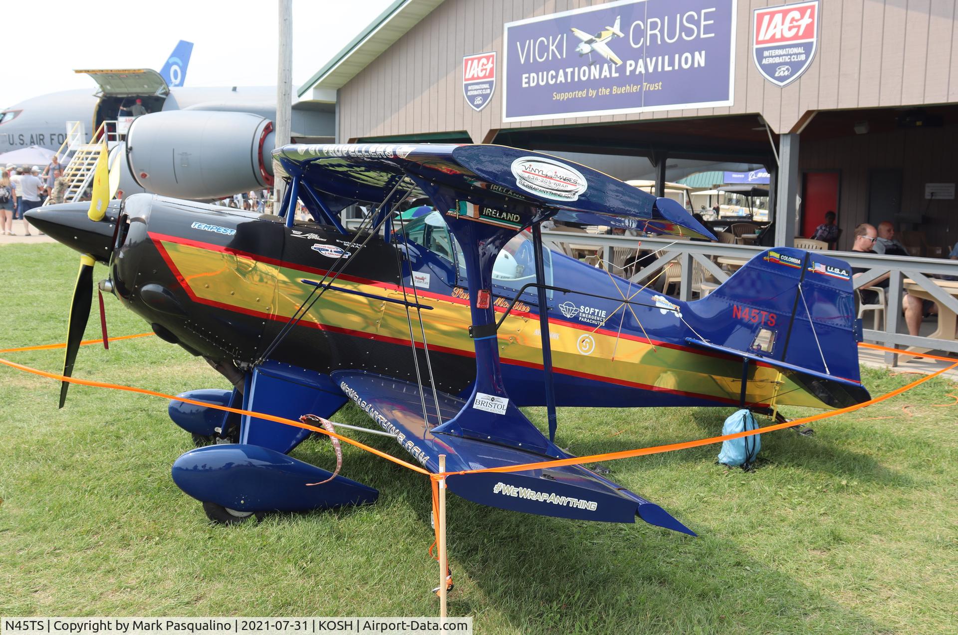 N45TS, 1979 Pitts S-1E Special C/N TS-01, Pitts S-1E