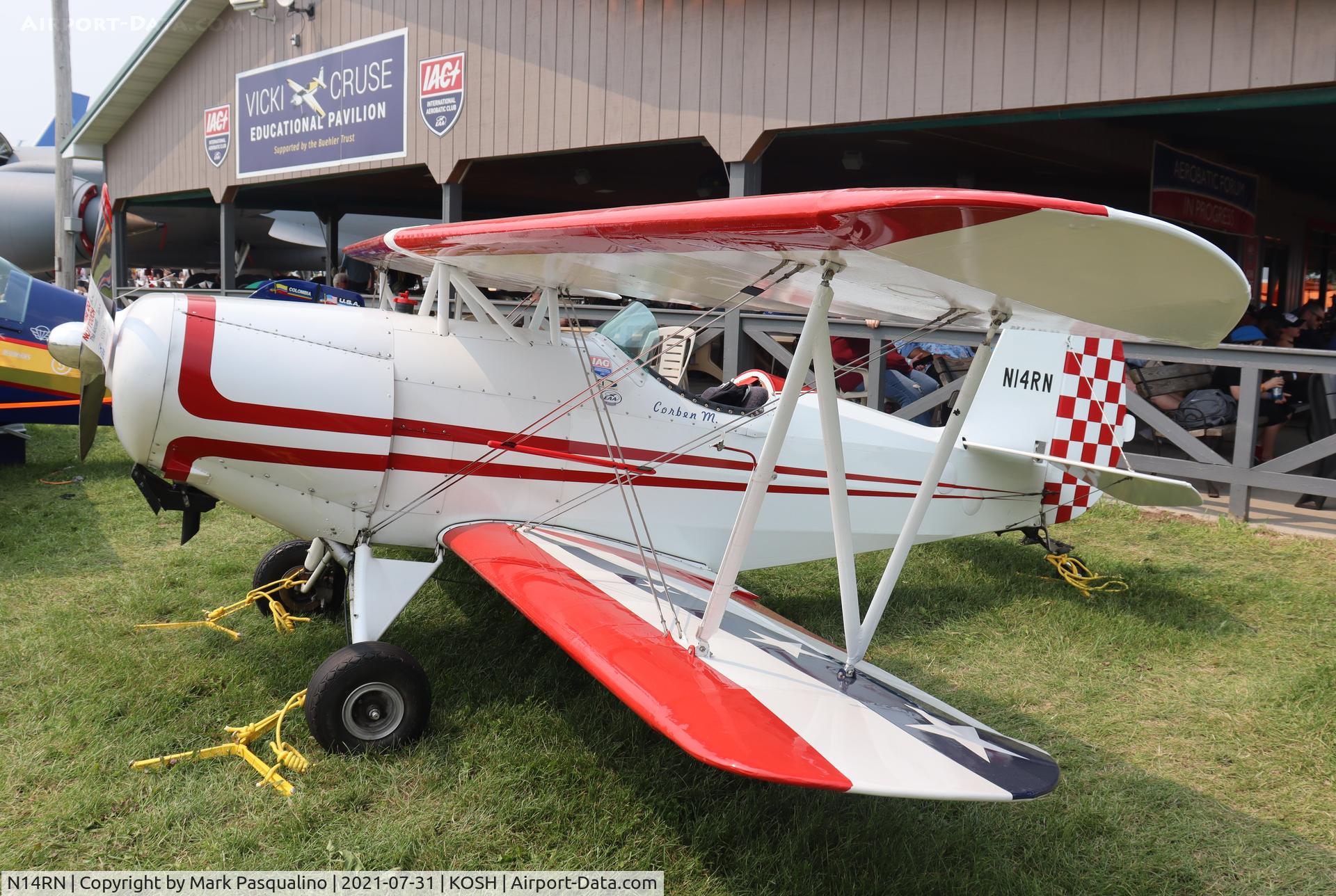 N14RN, 1997 Oldfield Baby Great Lakes C/N 75-554B, Baby Great Lakes