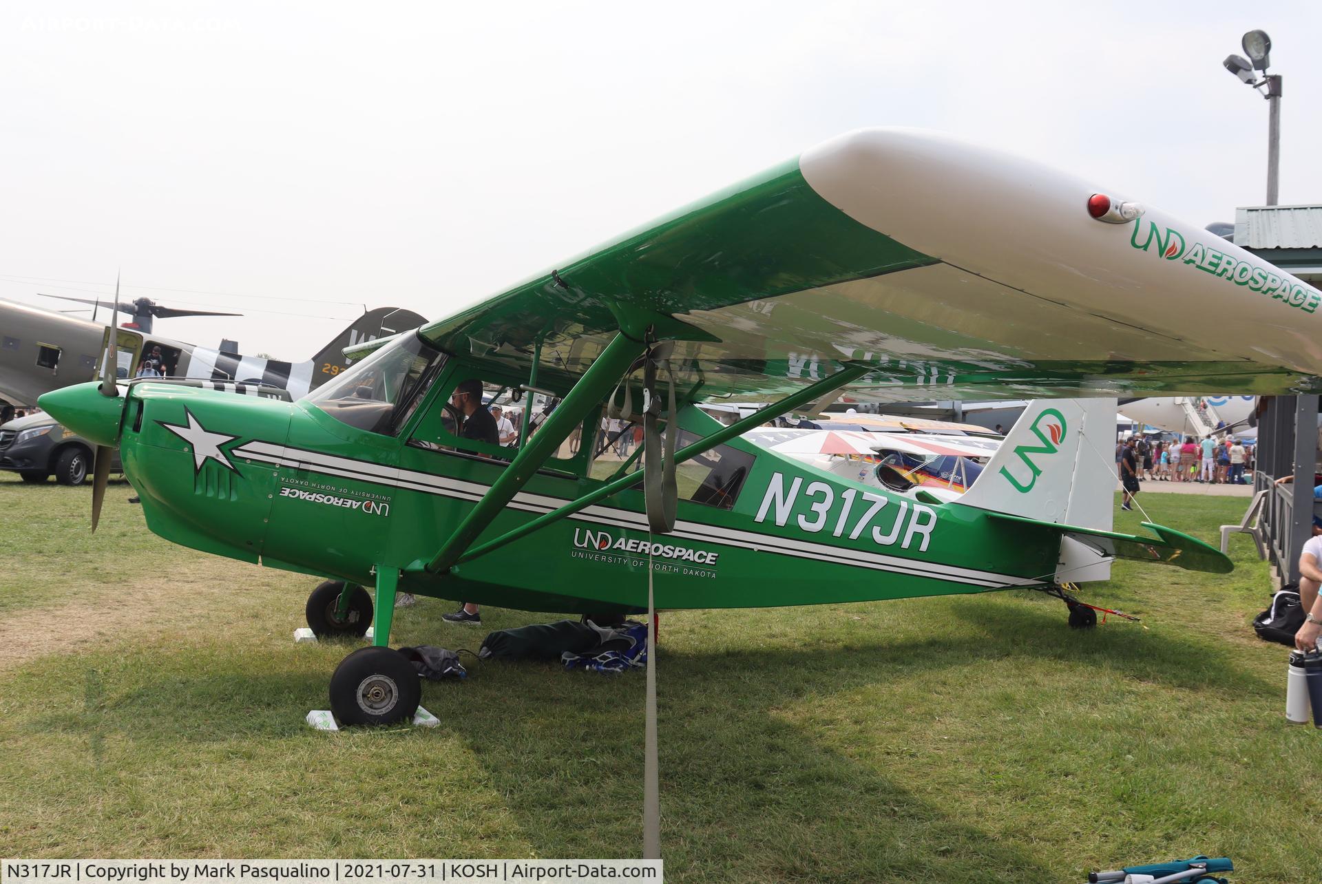 N317JR, 2011 American Champion 8KCAB Super Decathlon C/N 1105-2011, American Champion 8KCAB