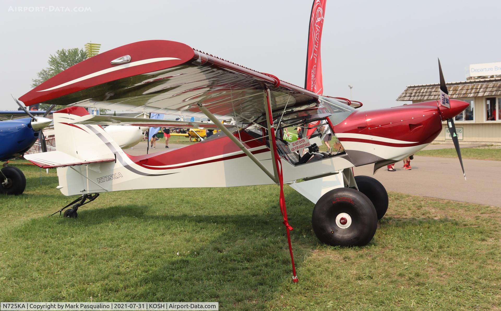 N725KA, 2020 Kitfox Series S7 STI C/N KA18355390, Kitfox Series S7 STI