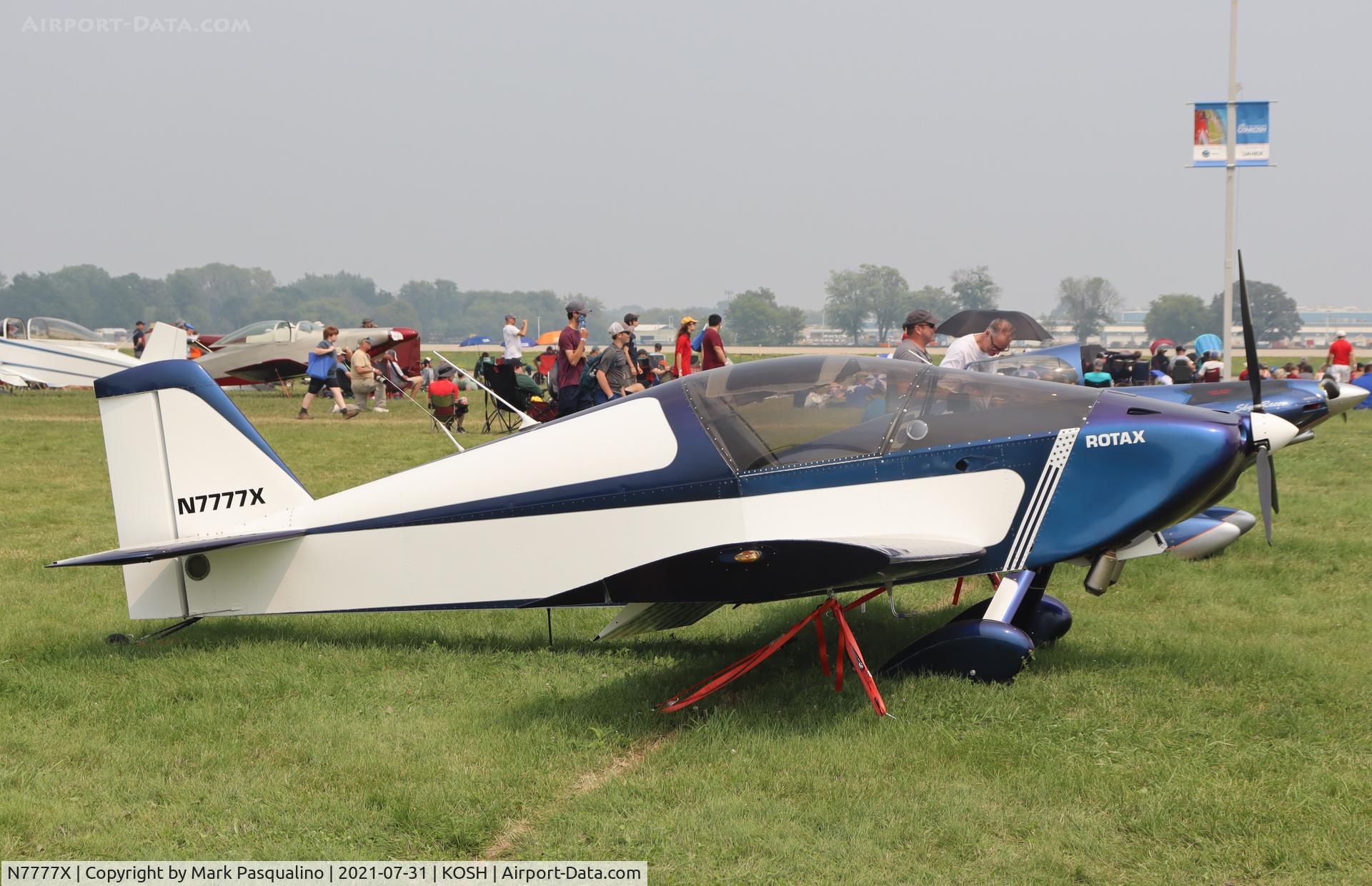 N7777X, 2020 Cooper Casey Sonex C/N 719, Sonex