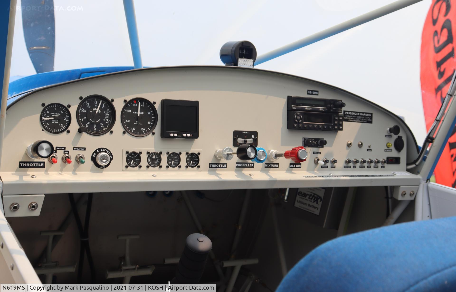 N619MS, 2020 Bearhawk 5 C/N 001, Bearhawk 5