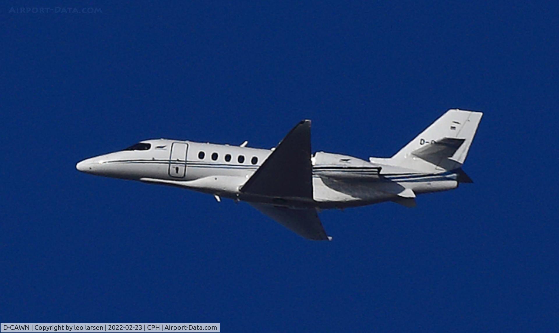 D-CAWN, 2019 Cessna 680A Citation Latitude C/N 680A-0197, Copenhagen 23.2.2022