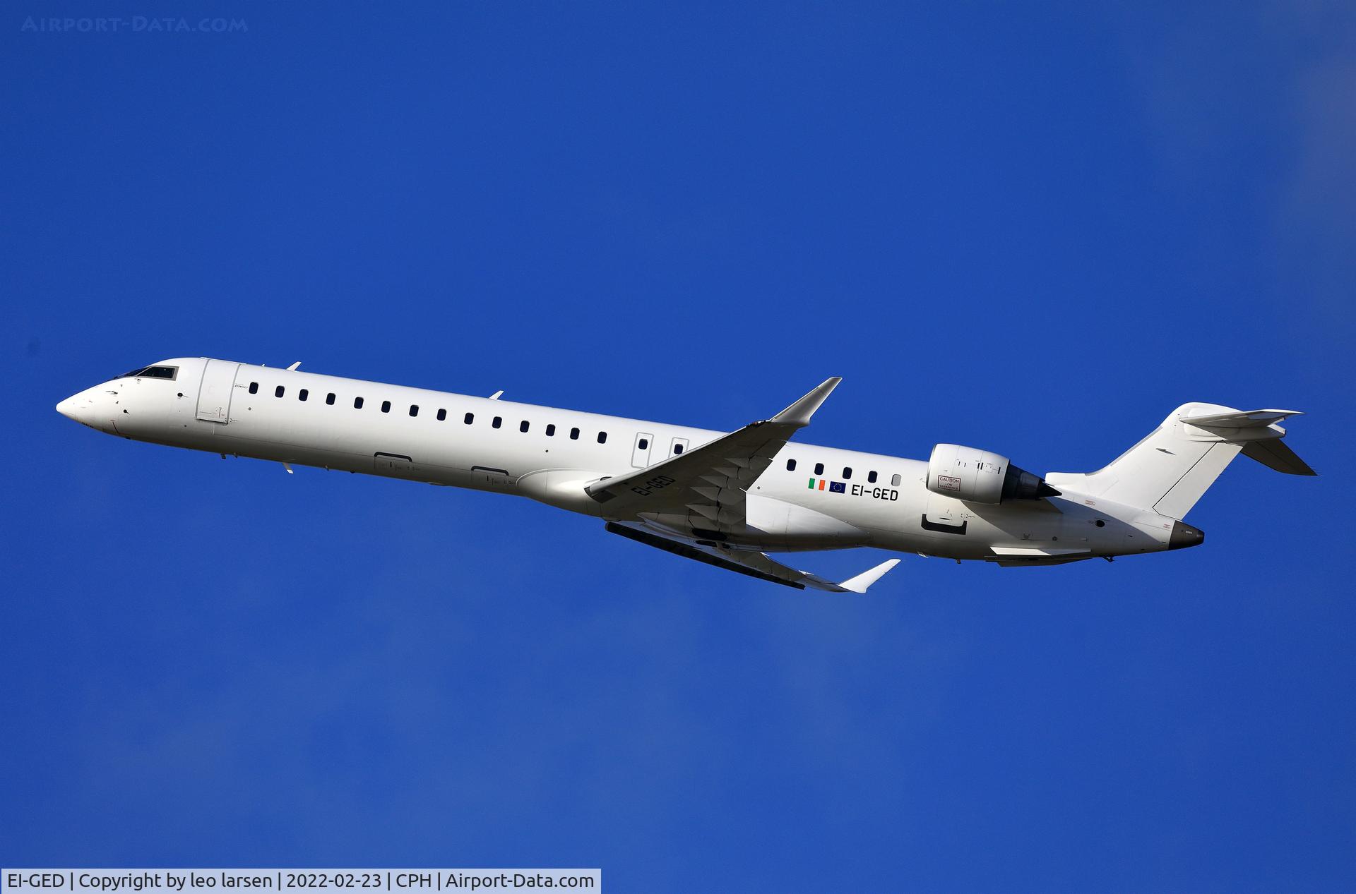 EI-GED, 2009 Bombardier CRJ-900 (CL-600-2D24) C/N 15240, Copenhagen 23.2.2022