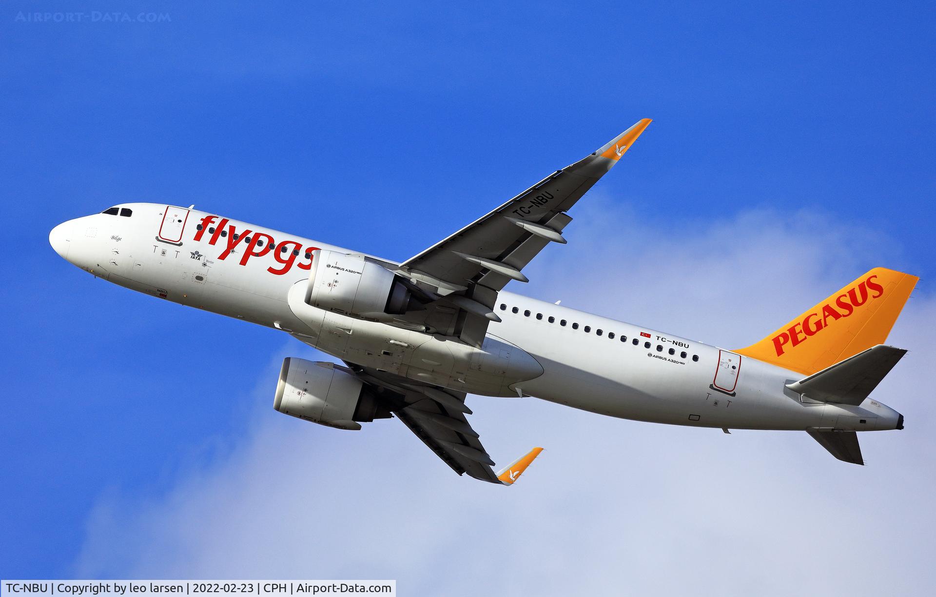 TC-NBU, 2018 Airbus A320-251N C/N 8247, Copenhagen 23.2.2022