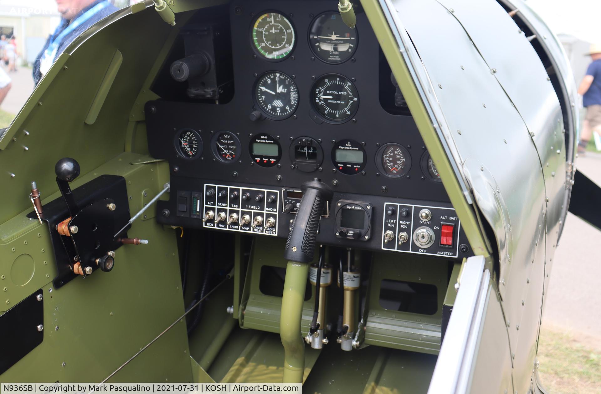N936SB, 2021 ScaleBirds LF-P36A C/N SB0001, ScaleBirds LF-P36A