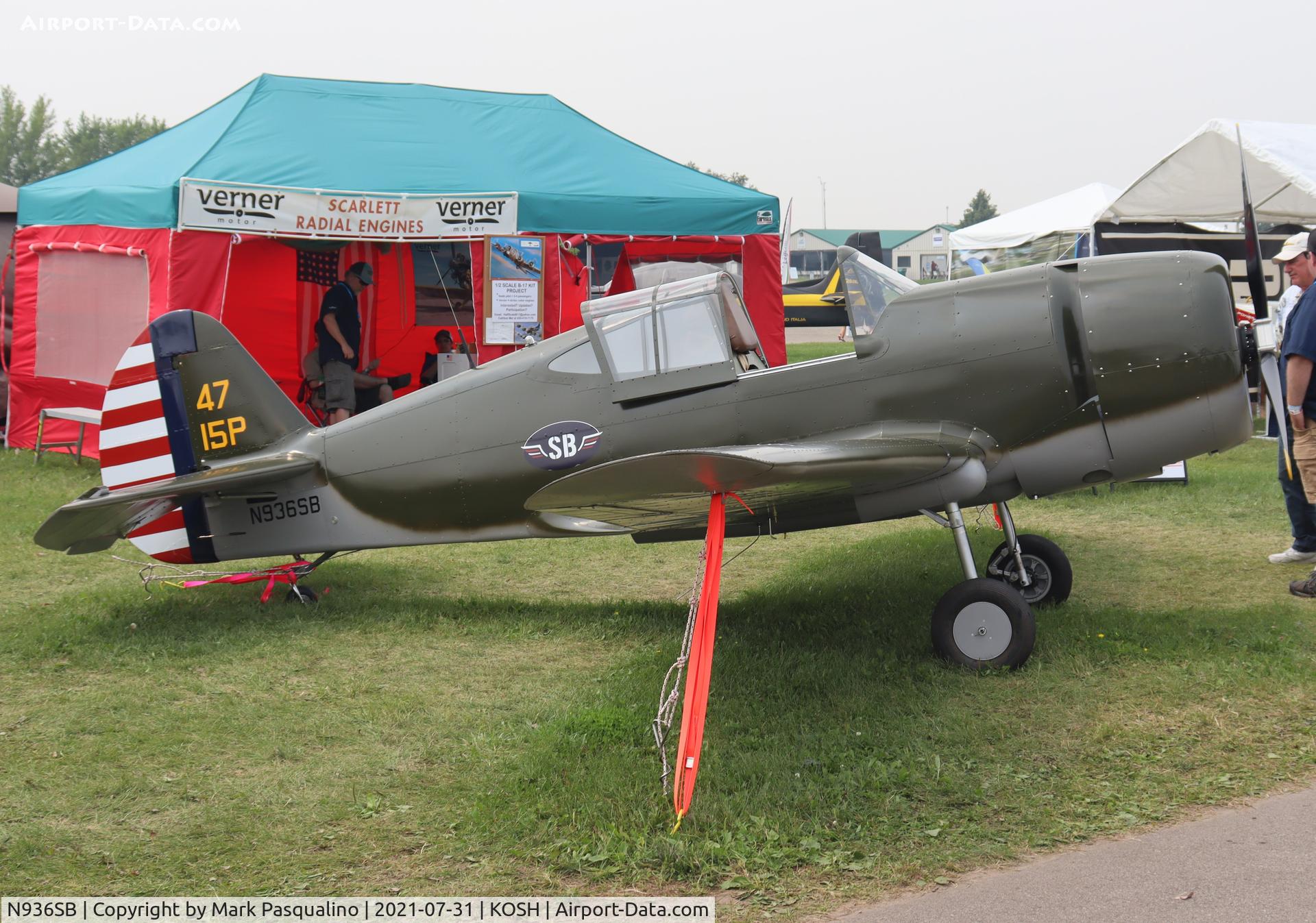 N936SB, 2021 ScaleBirds LF-P36A C/N SB0001, ScaleBirds LF-P36A