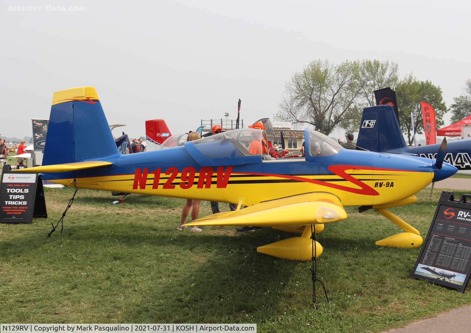 N129RV, 2000 Vans RV-9A C/N 2, Vans RV-9A