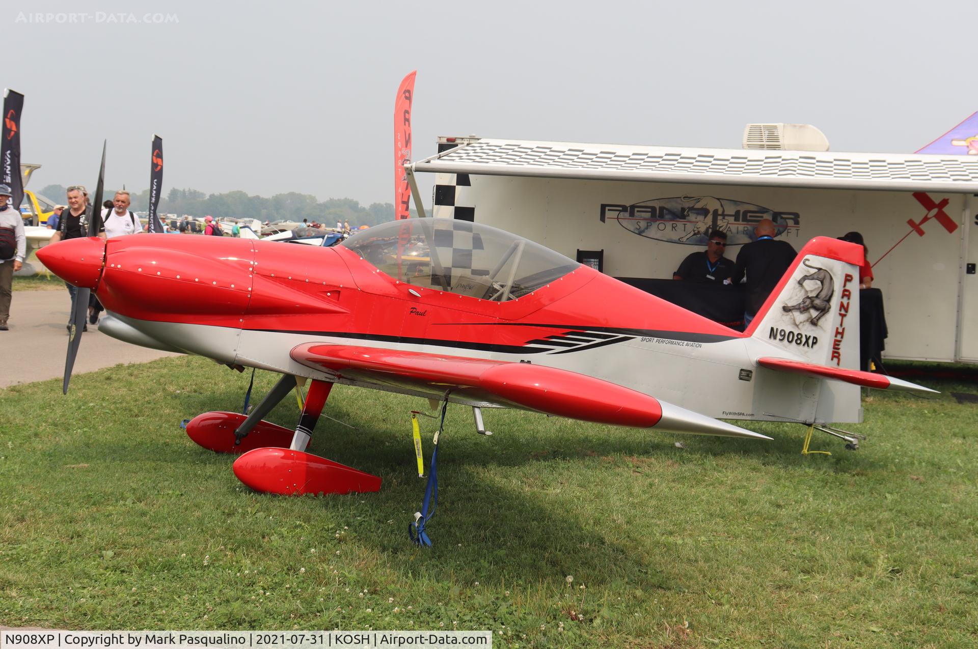 N908XP, 2016 Sport Performance Aviation LLC Panther LS C/N 022, Panther LS