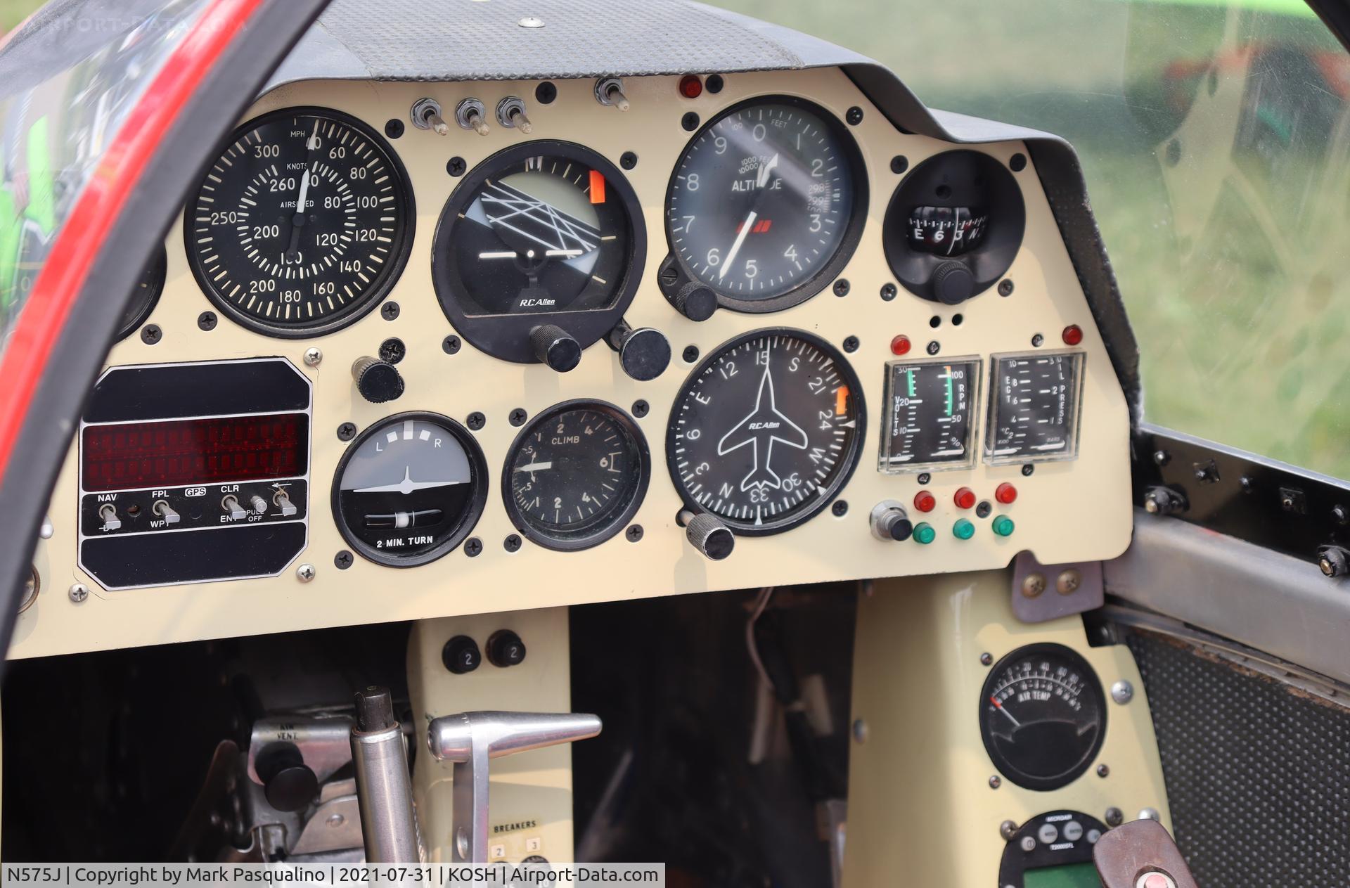 N575J, 2003 Bede BD-5J C/N 15, Bede BD-5J