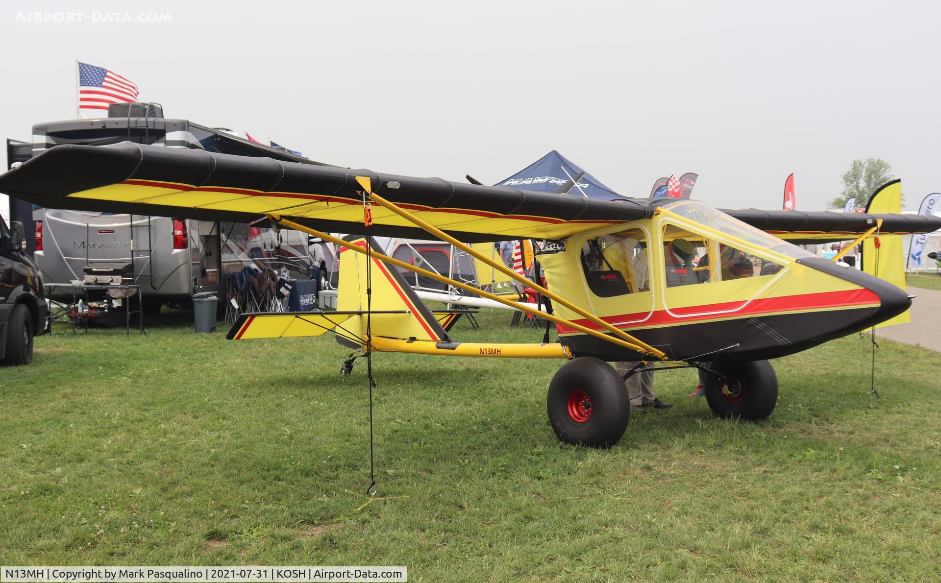 N13MH, 2006 Merlin Aerospace Hawk Arrow II C/N HK500-TG, Hawk Arrow II