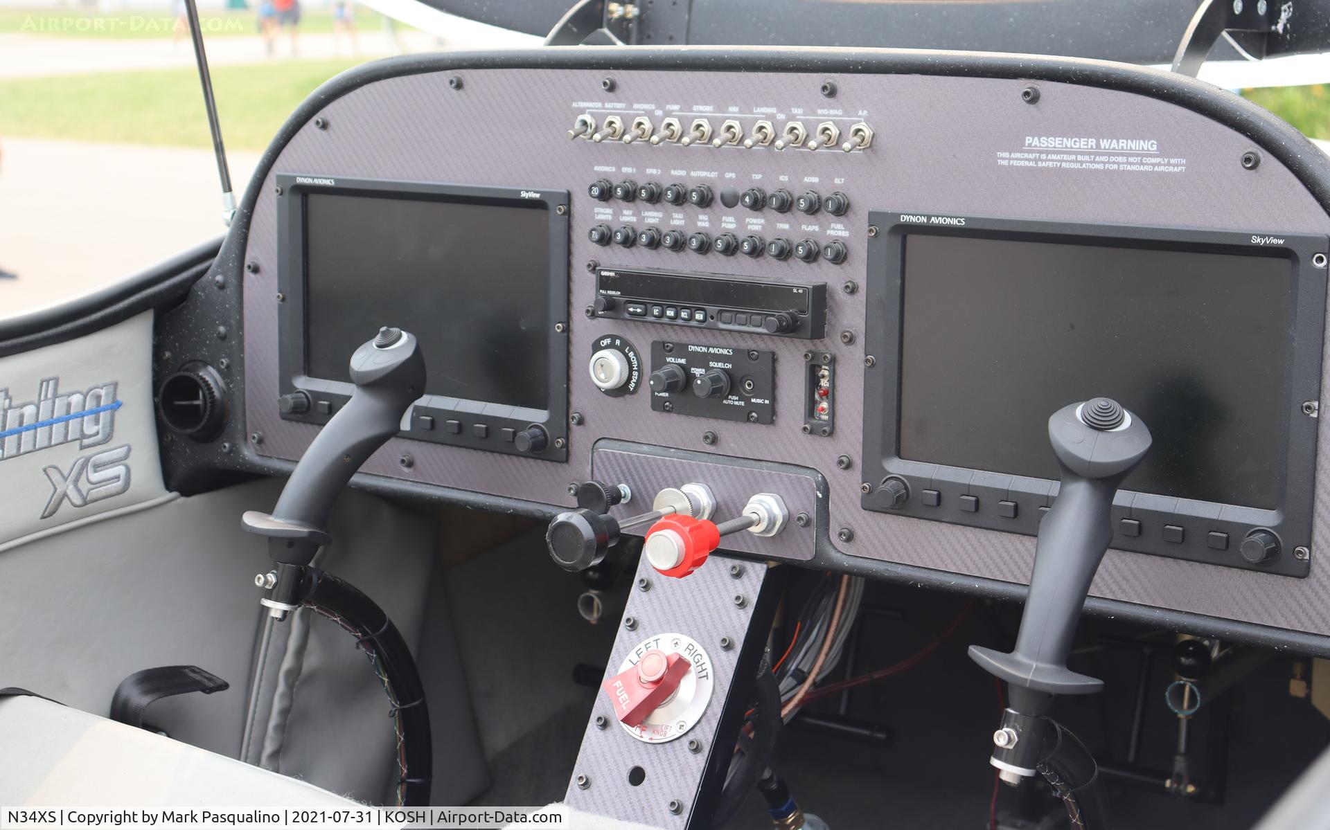 N34XS, 2019 Arion Lightning XS C/N 179, Arion Lightning XS