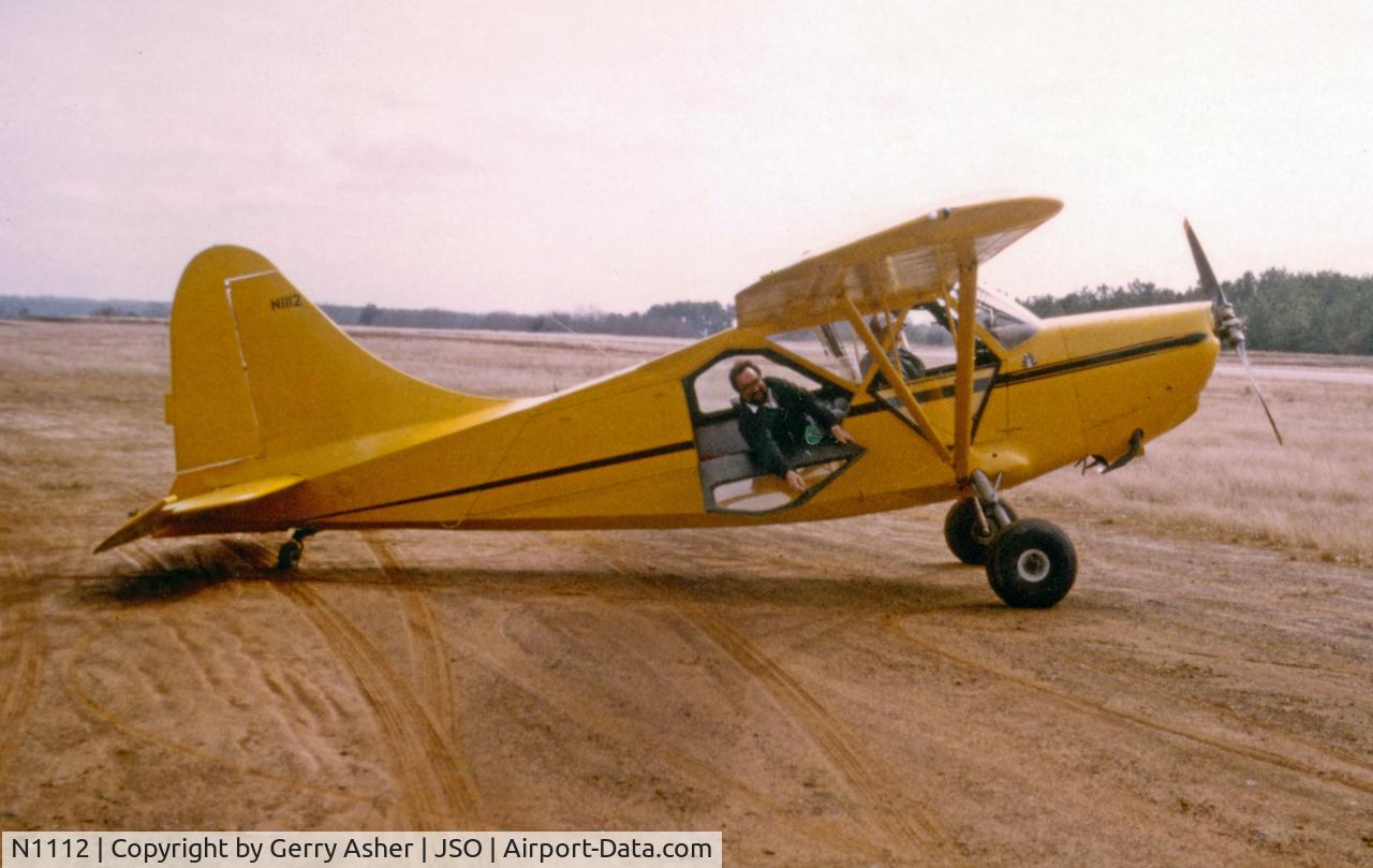 N1112, 1944 Stinson L-5E Sentinel C/N Not found N1112, 