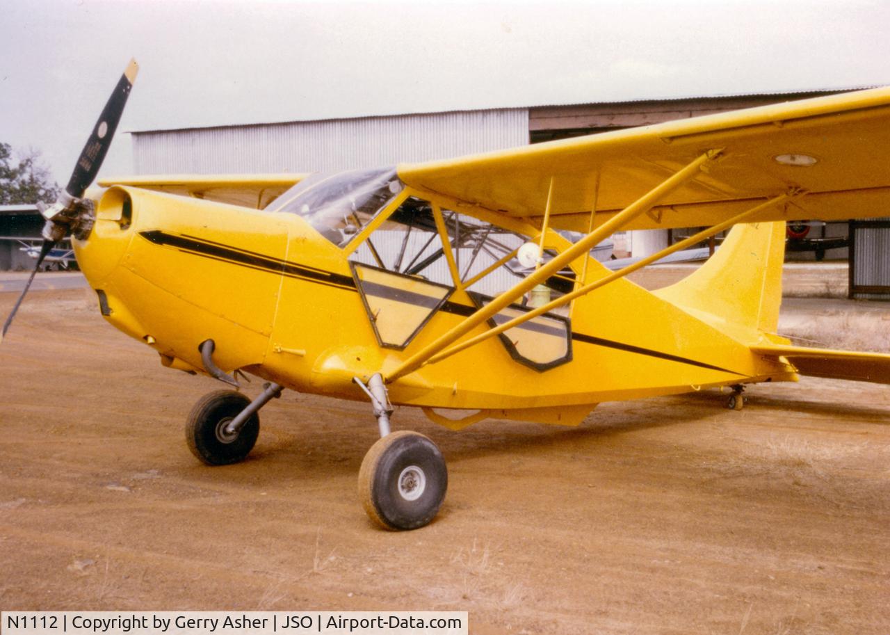N1112, 1944 Stinson L-5E Sentinel C/N Not found N1112, Taken while inspecting the bird for possible purchase...