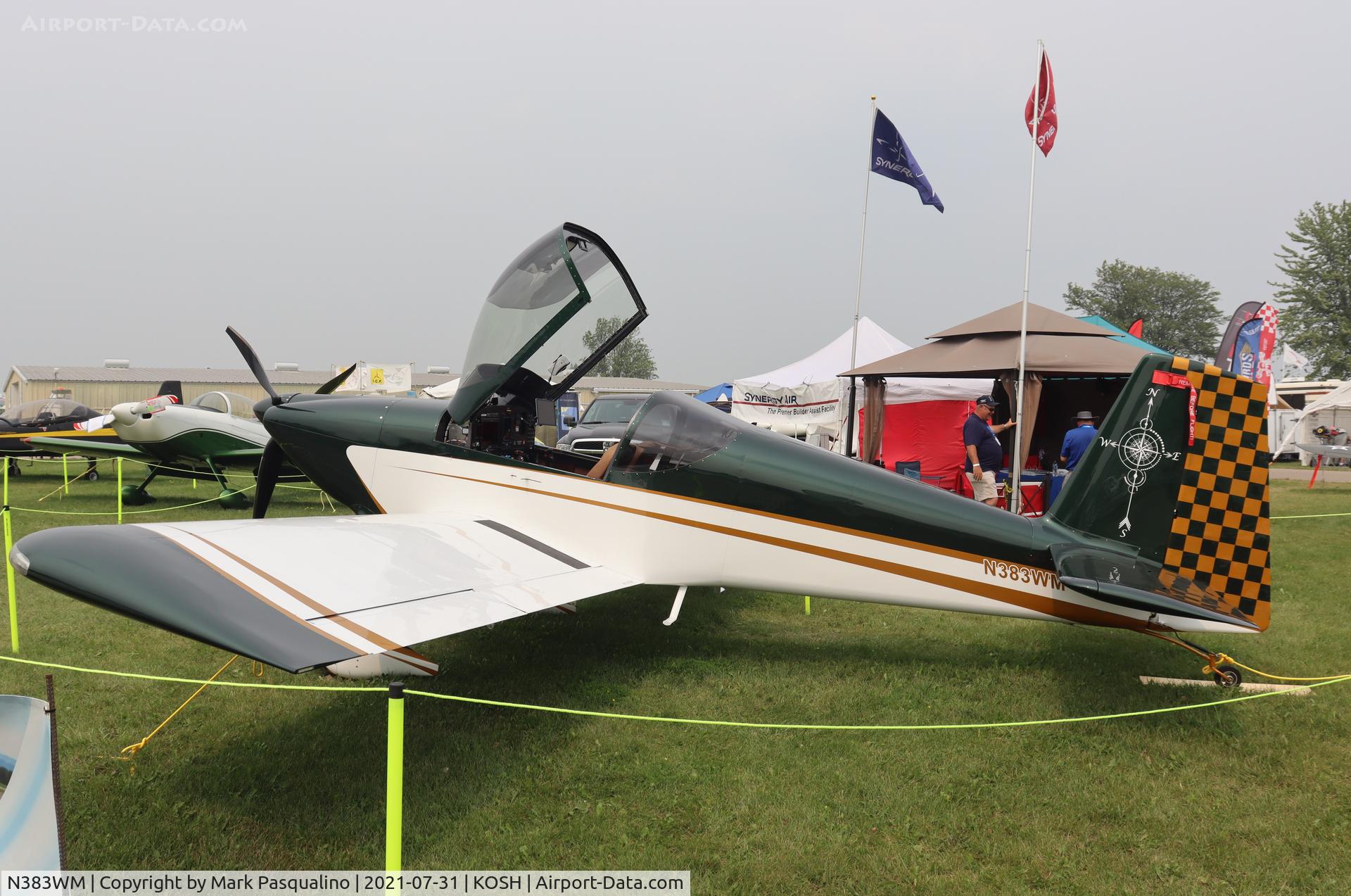 N383WM, 2020 Vans RV-14 C/N 140530, Vans RV-14