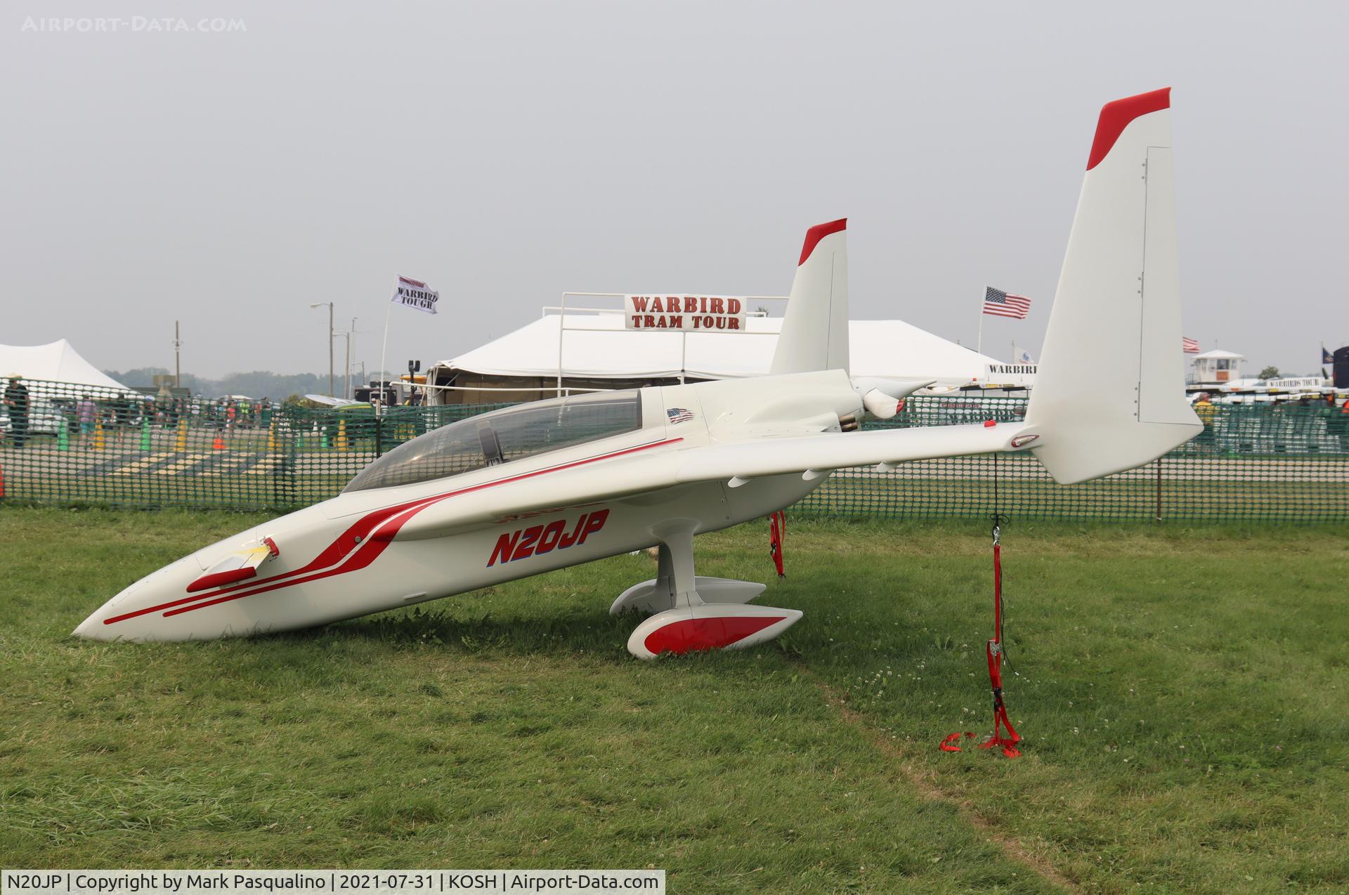 N20JP, 1993 Rutan Long-EZ C/N 783, Long EZ