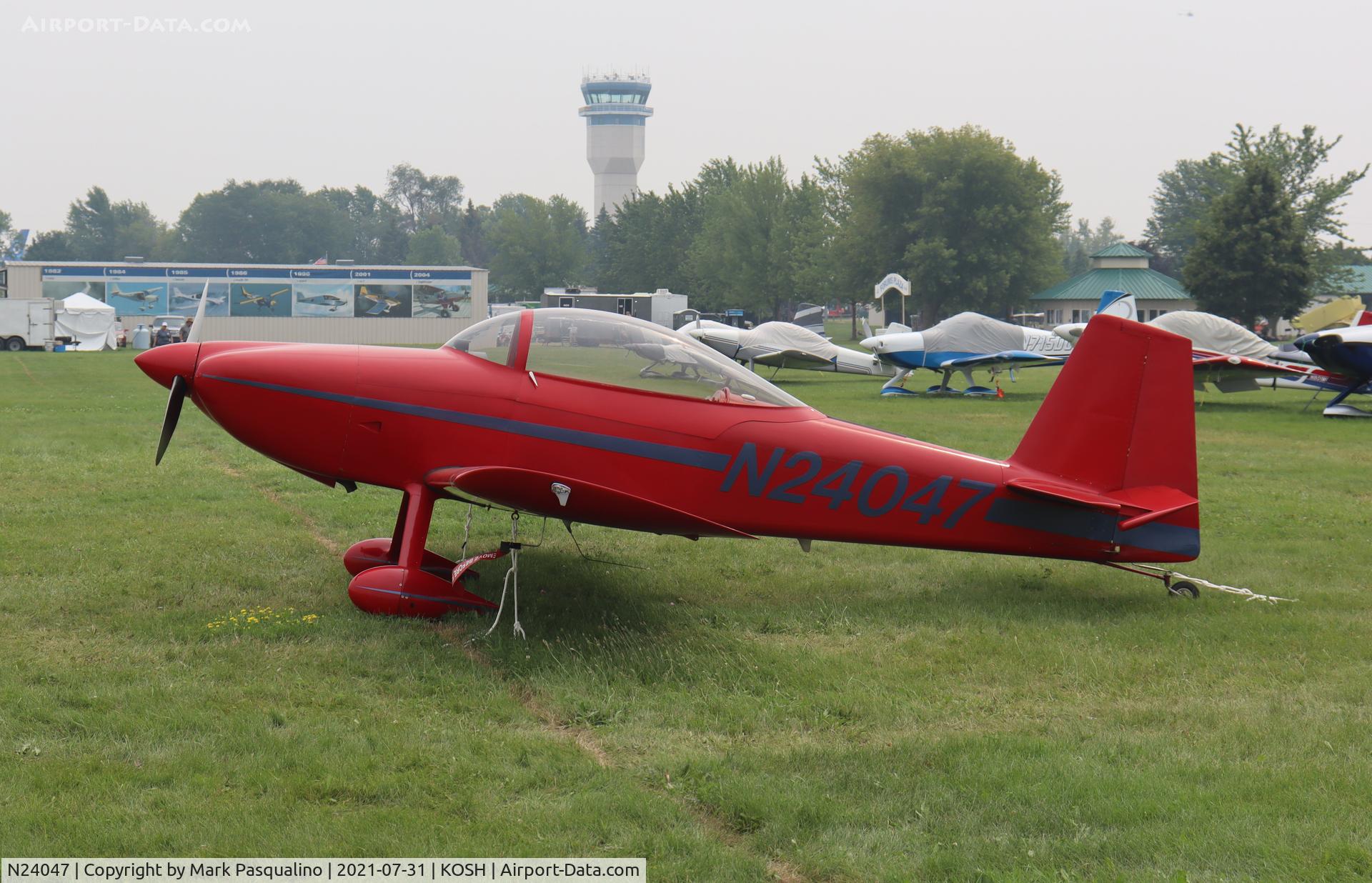 N24047, 2002 Vans RV-8 C/N 80387, Vans RV-8