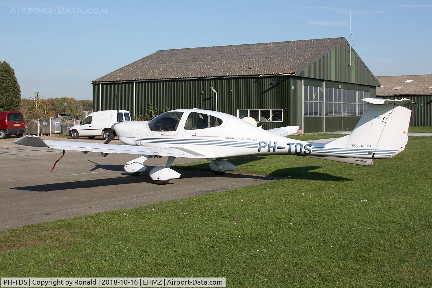 PH-TDS, 2006 Diamond DA-40D Diamond Star C/N D4.250, at ehmz