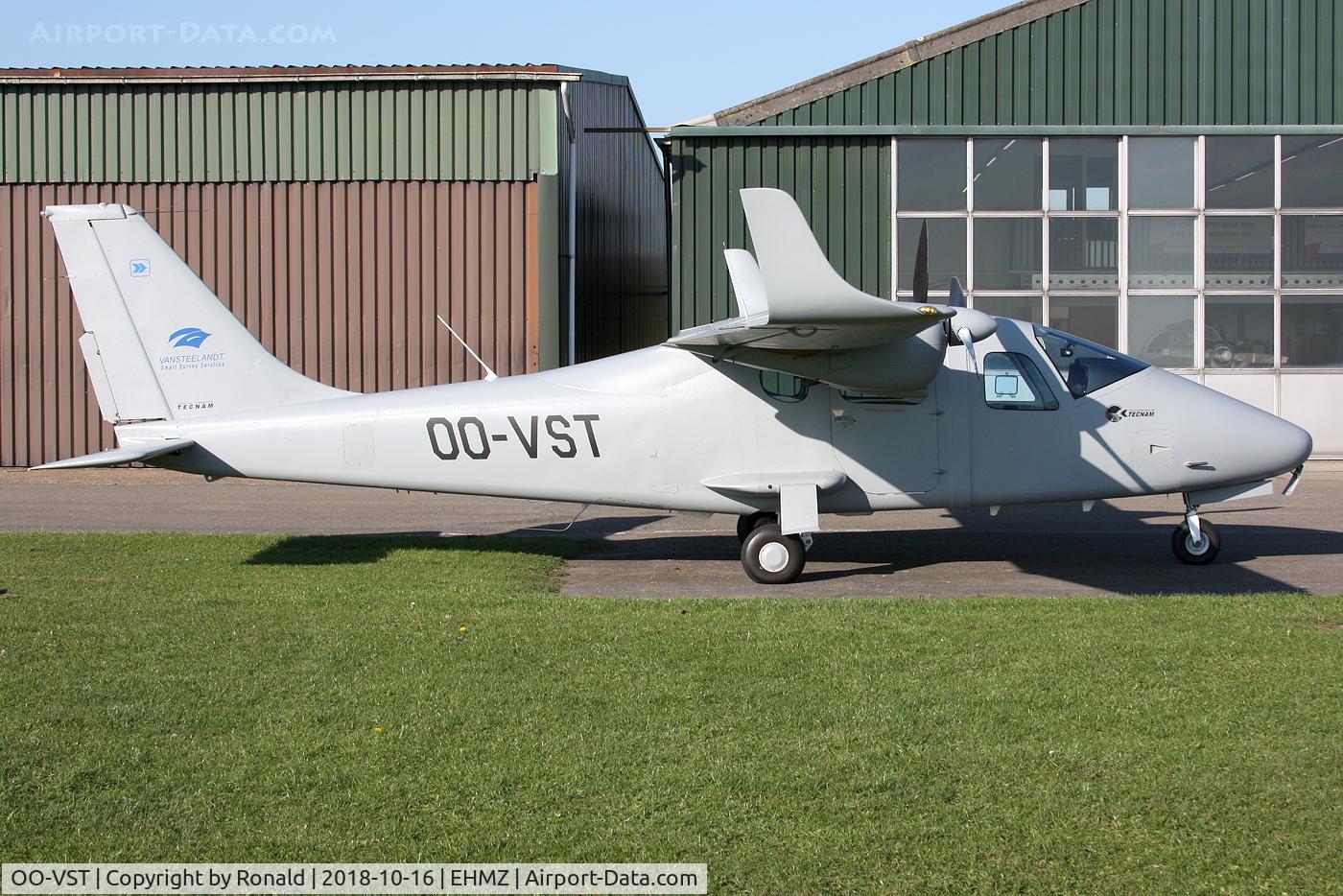 OO-VST, 2017 Tecnam P-2006T C/N 220, at ehmz