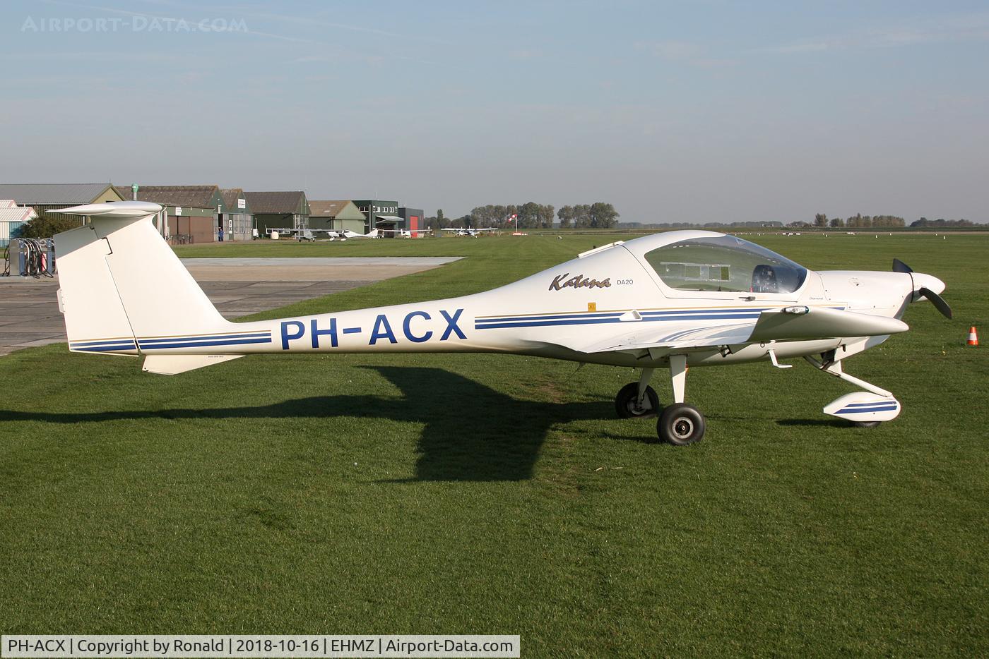 PH-ACX, 1994 Diamond DA-20A-1 Katana C/N 10008, at ehmz