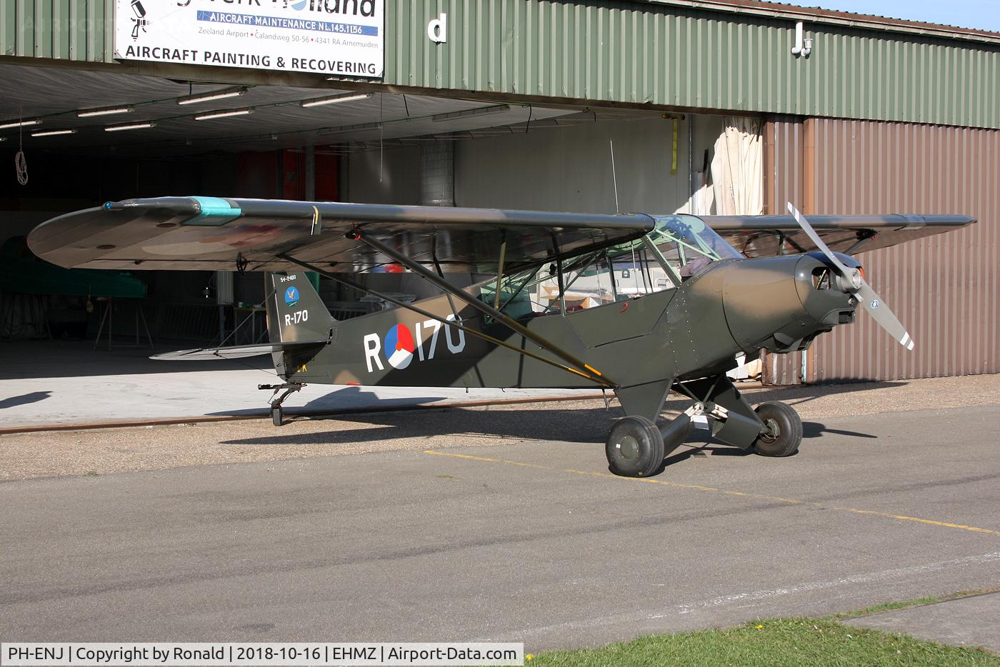 PH-ENJ, 1952 Piper L-21B Super Cub C/N 18-2540, at ehmz
