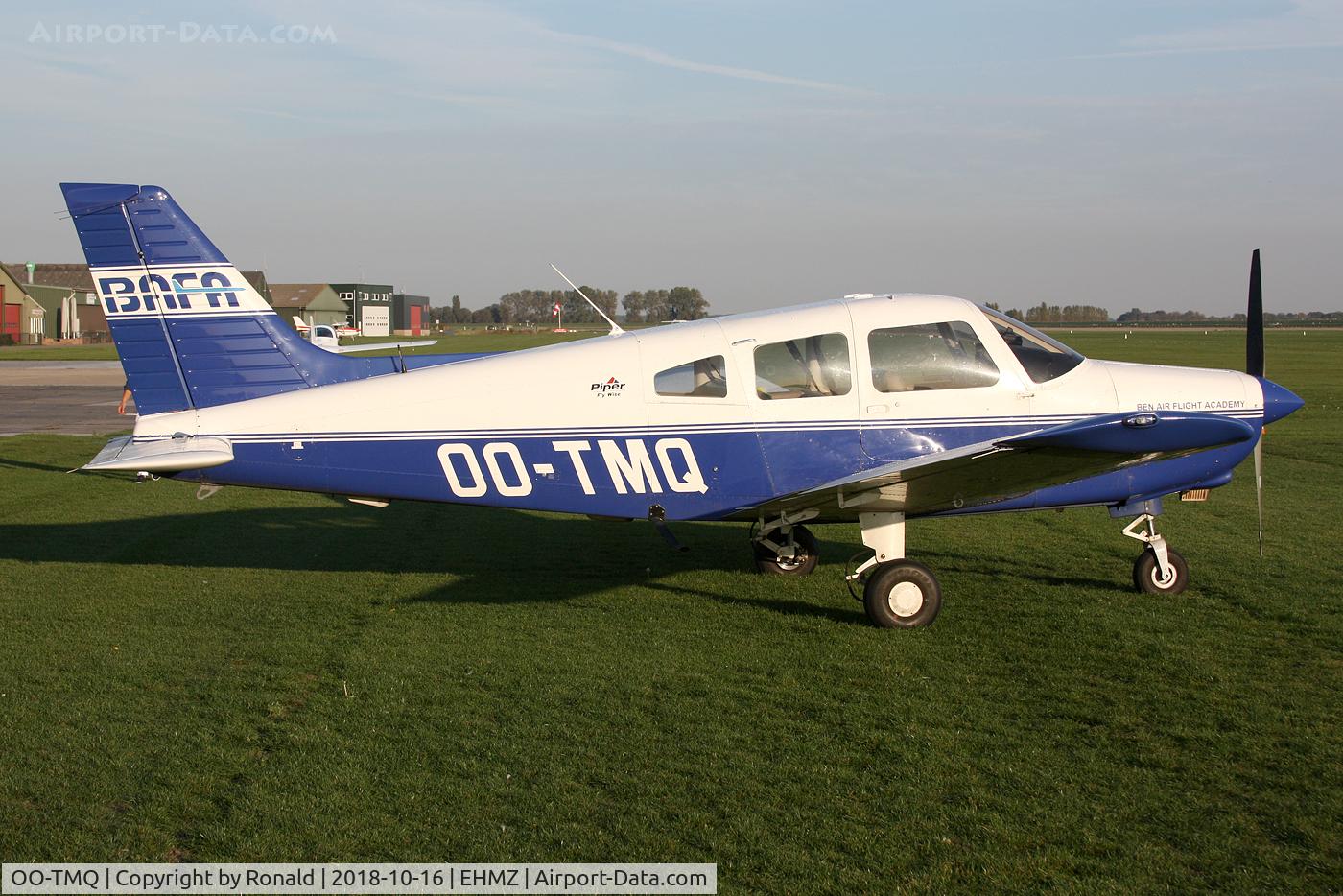 OO-TMQ, 2008 Piper PA-28-161 C/N 2842312, at ehmz