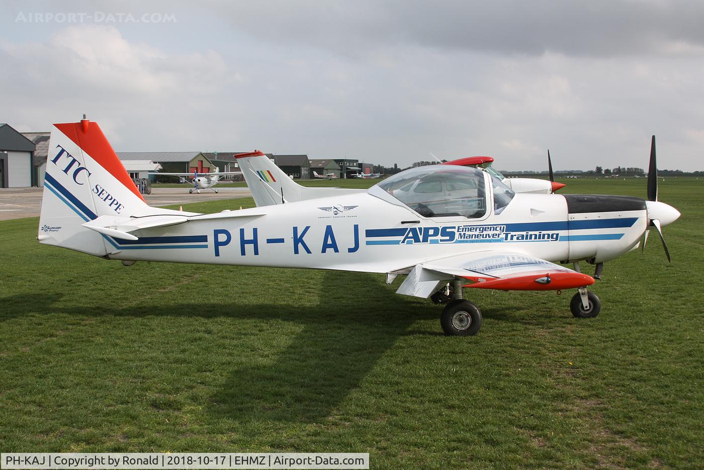 PH-KAJ, 1987 Slingsby T-67M-200 Firefly C/N 2039, at ehmz