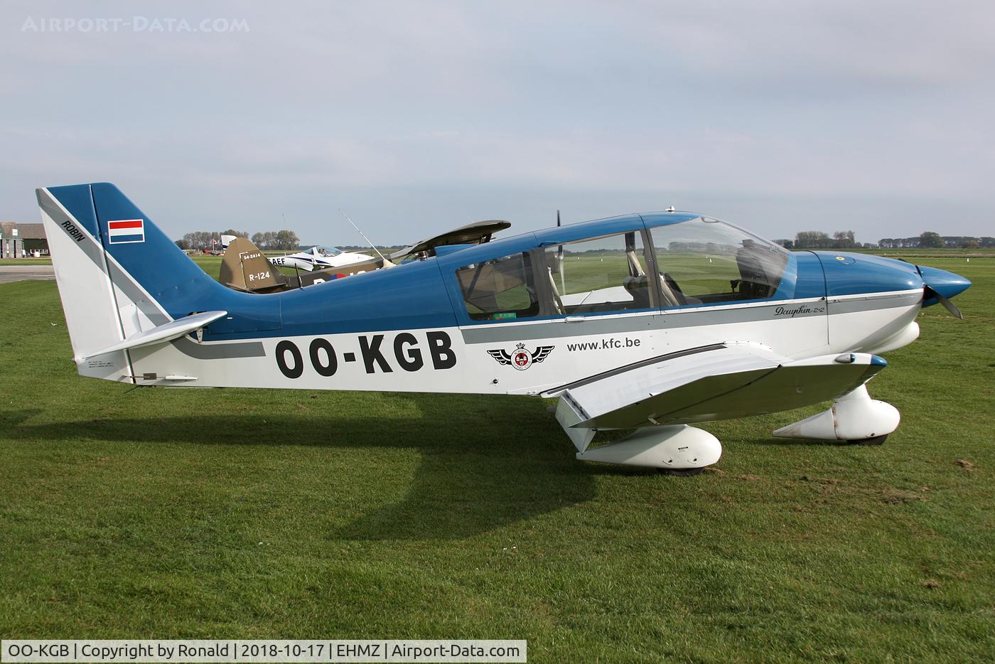 OO-KGB, Robin DR-400-120 Dauphin 2+2 C/N 1797, at ehmz