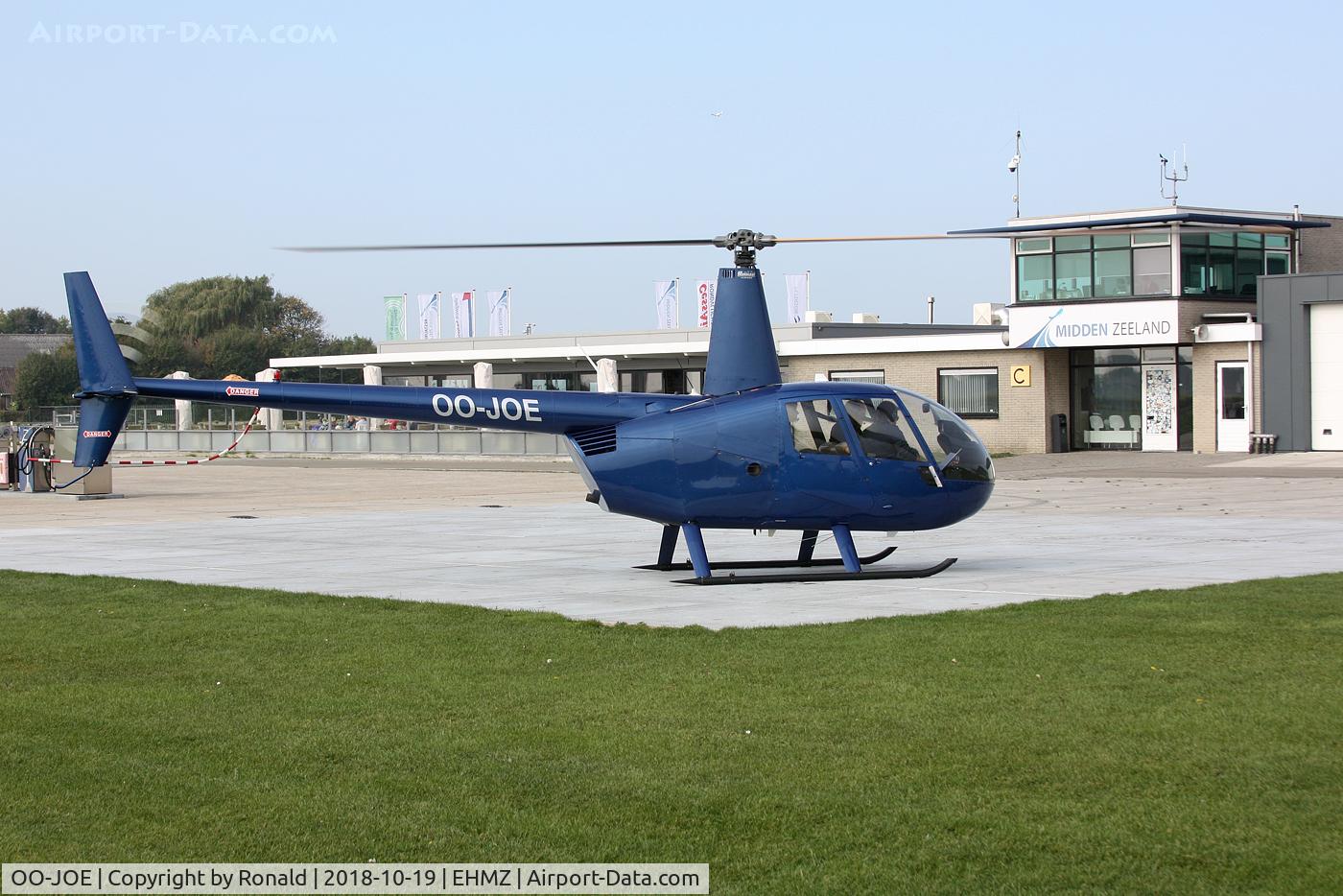 OO-JOE, 2004 Robinson R44 Raven II C/N 10509, at ehmz
