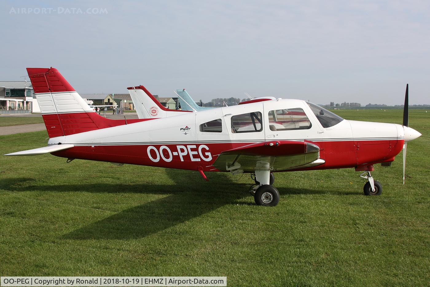 OO-PEG, 2007 Piper PA-28-161 Warrior III C/N 2842281, at ehmz