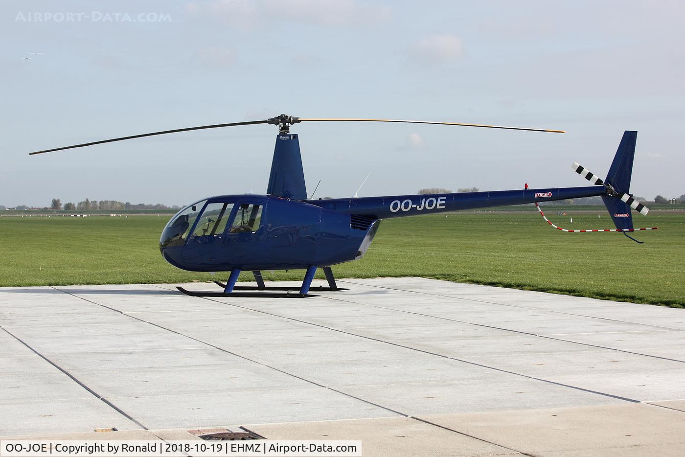 OO-JOE, 2004 Robinson R44 Raven II C/N 10509, at ehmz
