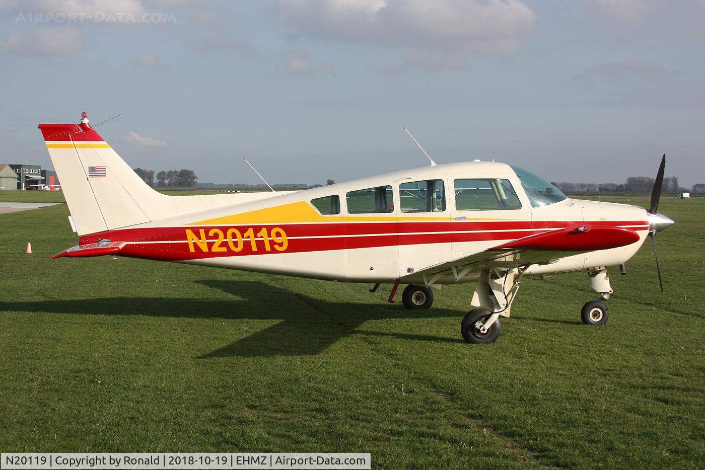N20119, Beech C24R C/N MC-602, at ehmz