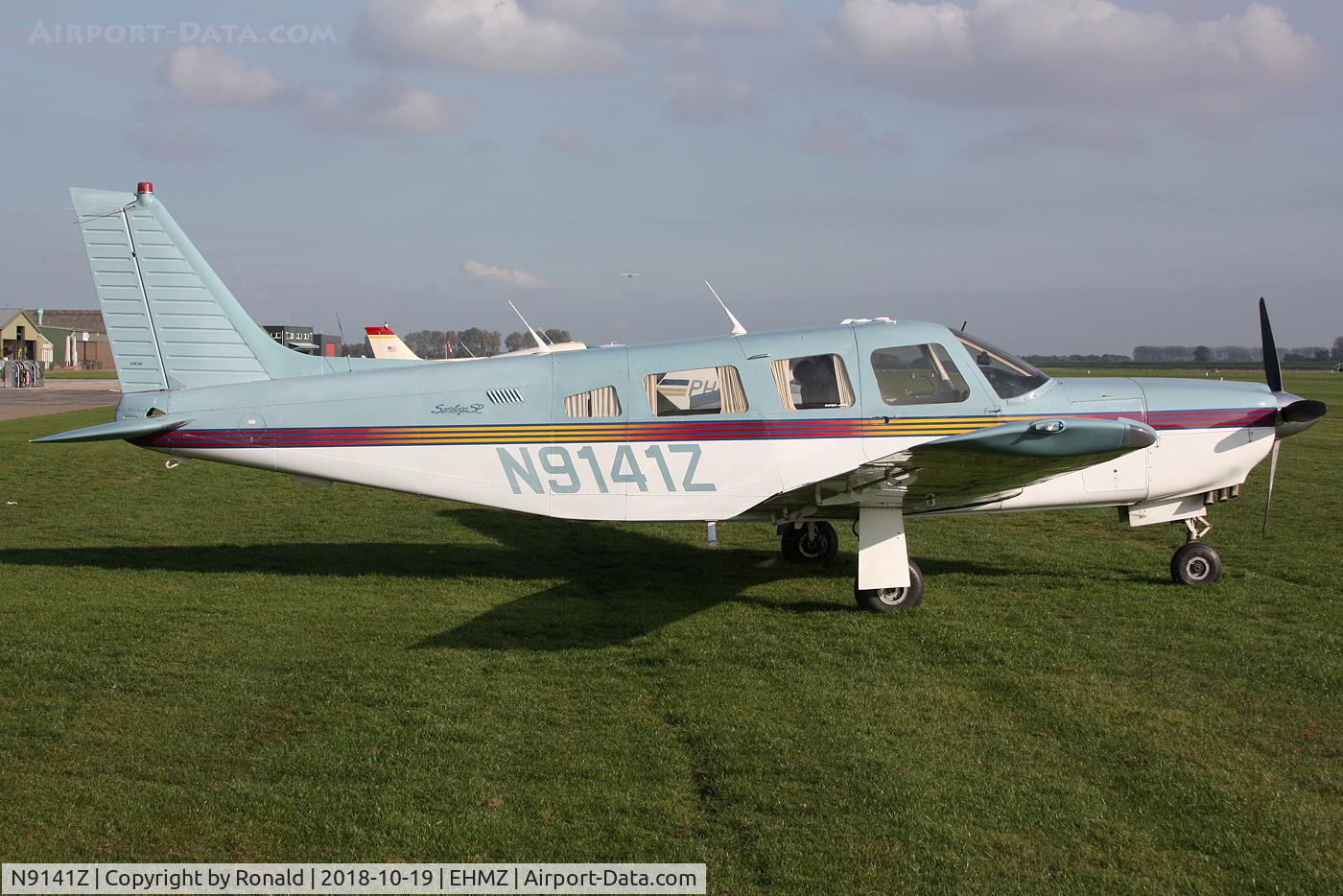 N9141Z, 1988 Piper PA-32R-301 Saratoga II HP C/N 3213016, at ehmz