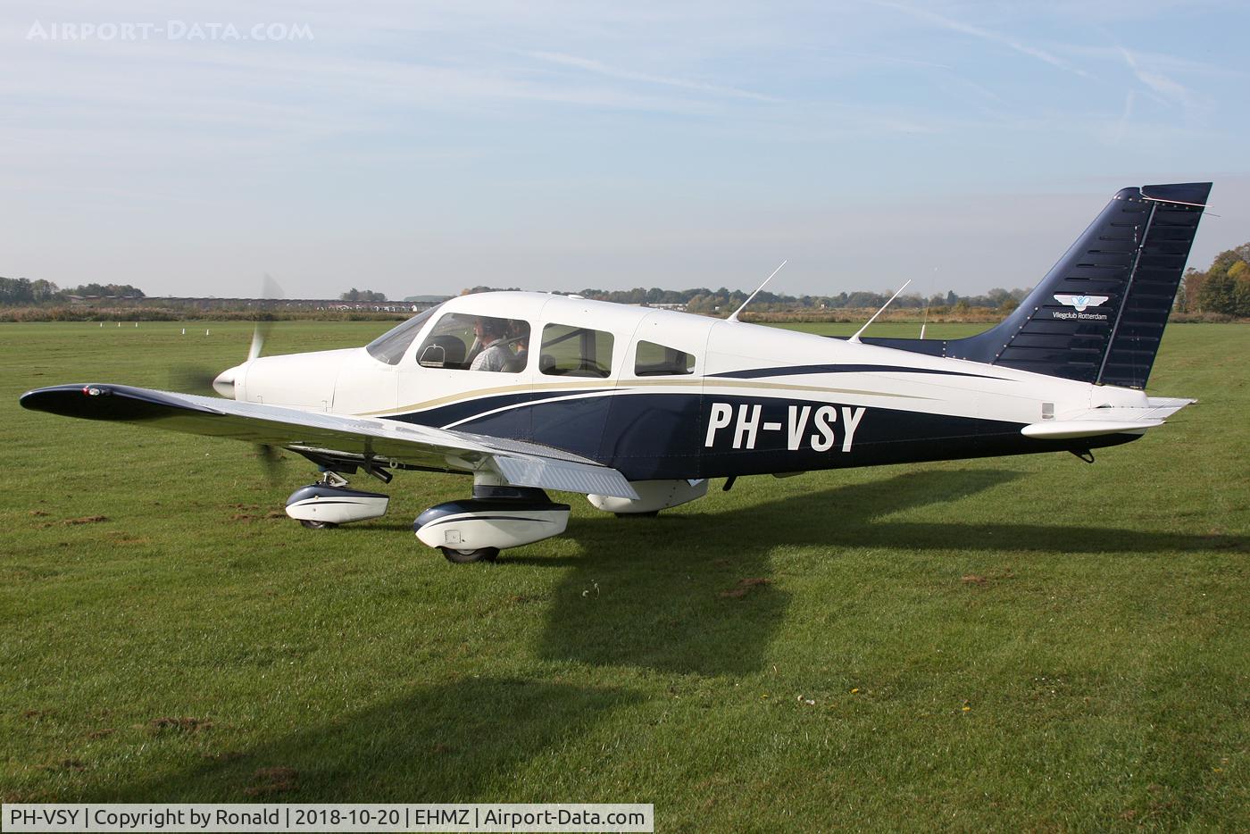 PH-VSY, 1997 Piper PA-28-161 Archer III C/N 2842018, at ehmz
