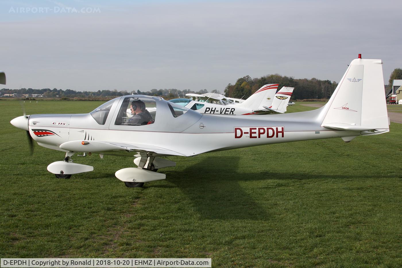 D-EPDH, 1987 Grob G-115A C/N 8022, at ehmz