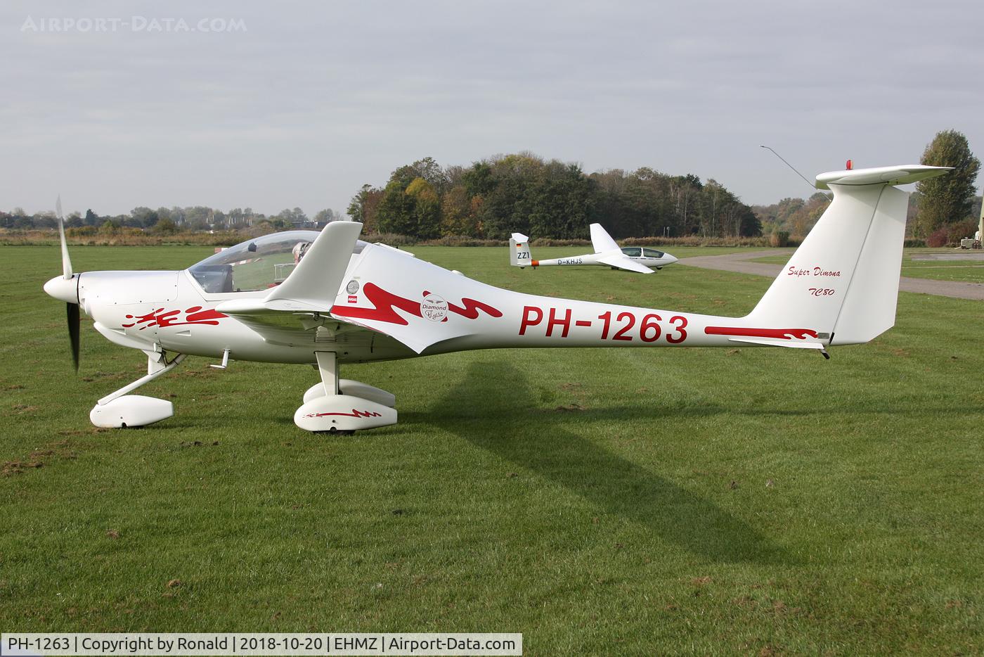 PH-1263, 2002 Diamond HK-36TC Super Dimona C/N 36711, at ehmz