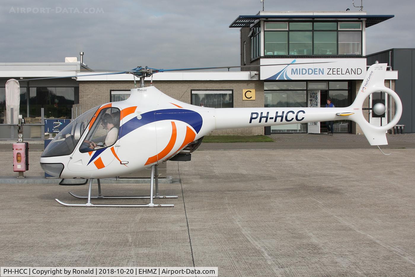 PH-HCC, 2014 Guimbal Cabri G2 C/N 1010, at ehmz