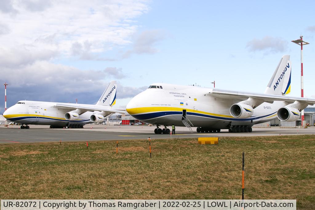 UR-82072, 1993 Antonov An-124-100 Ruslan C/N 9773053359136, Antonov Airlines Antonov An-124 ( +UR-82027)