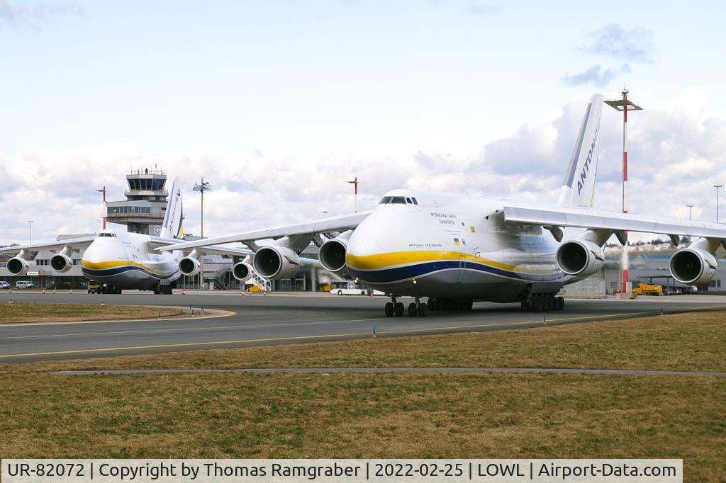 UR-82072, 1993 Antonov An-124-100 Ruslan C/N 9773053359136, Antonov Airlines Antonov An-124 ( +UR-82027)