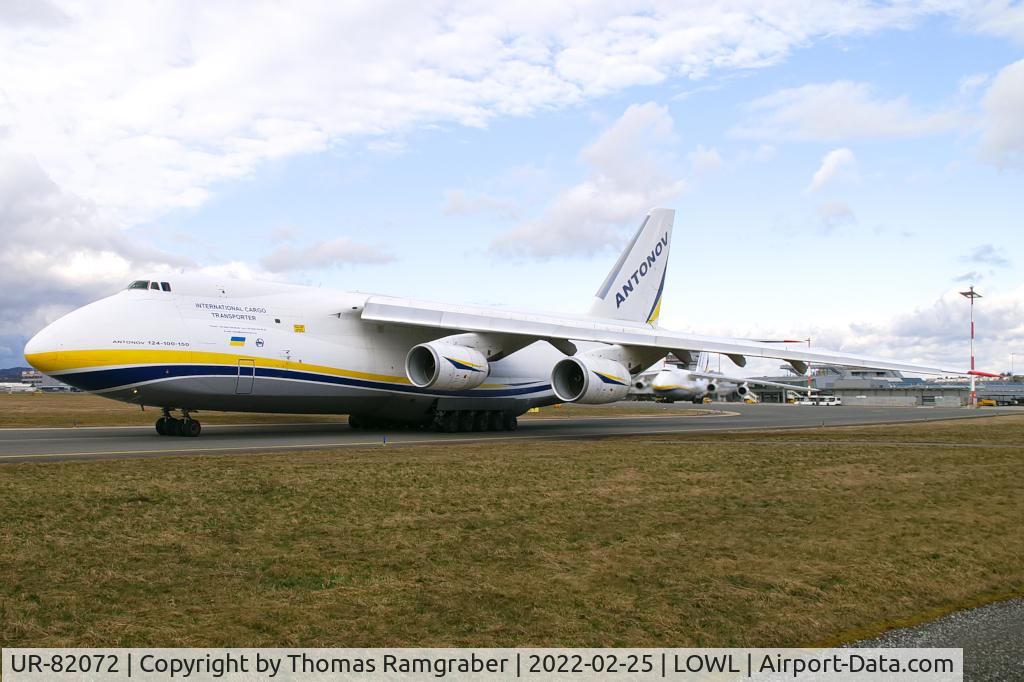 UR-82072, 1993 Antonov An-124-100 Ruslan C/N 9773053359136, Antonov Airlines Antonov An-124