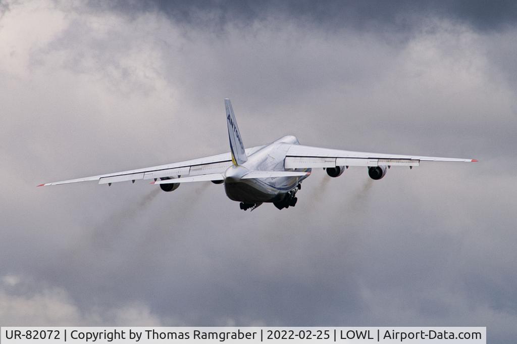UR-82072, 1993 Antonov An-124-100 Ruslan C/N 9773053359136, Antonov Airlines Antonov An-124